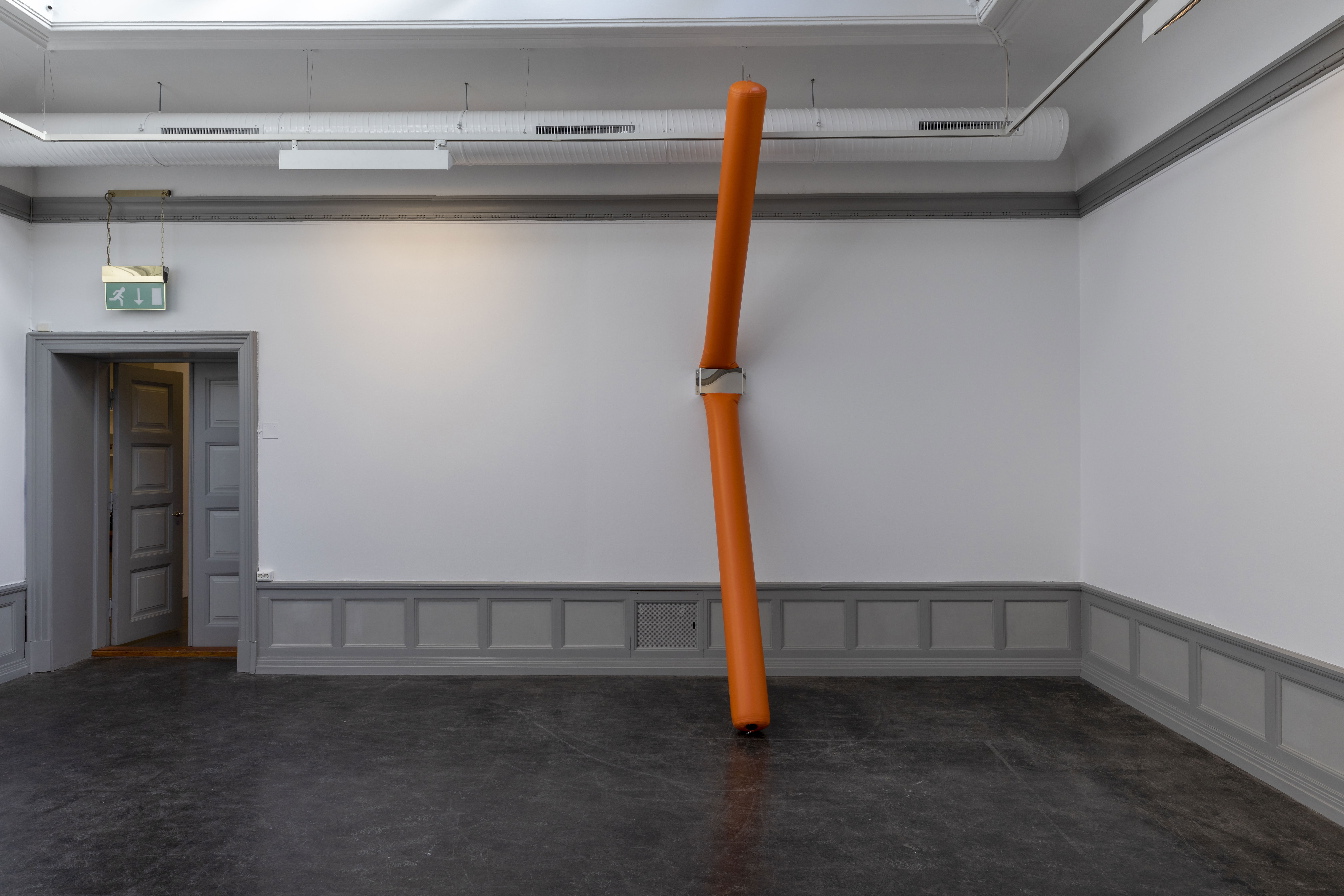 Marte Eknæs, Air Conditions (2020), installation view. Photo: Oddbjørn Erland Aarstad.